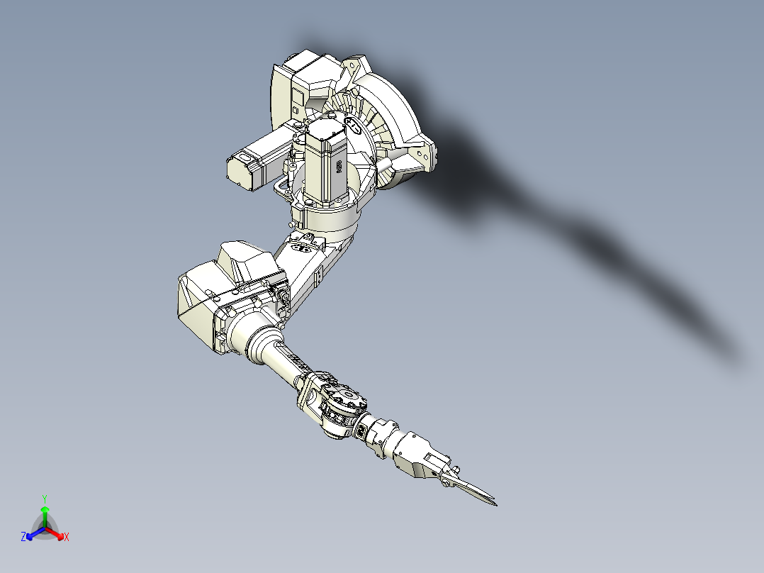 气动剪切机械手
