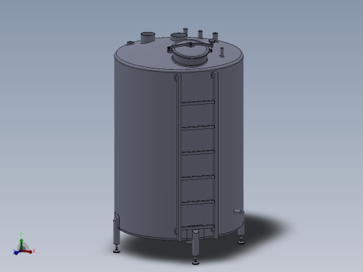 压力容积、500L CIP储存罐