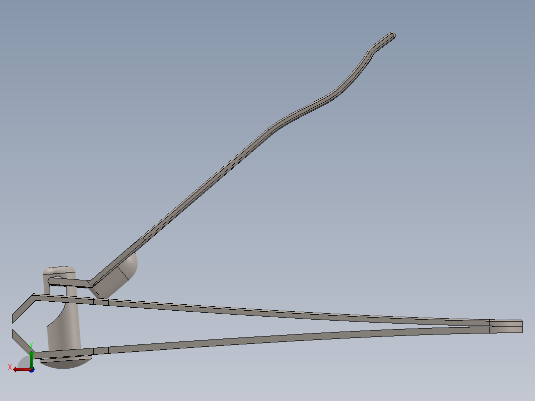 指甲刀、指甲剪后视图