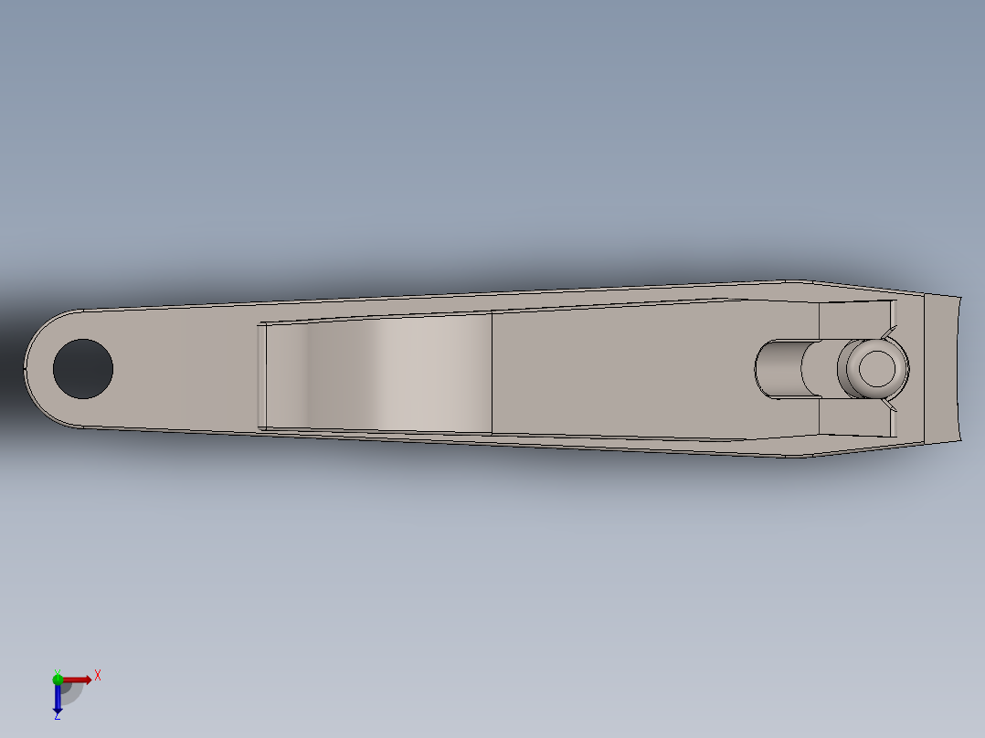 指甲刀、指甲剪俯视图
