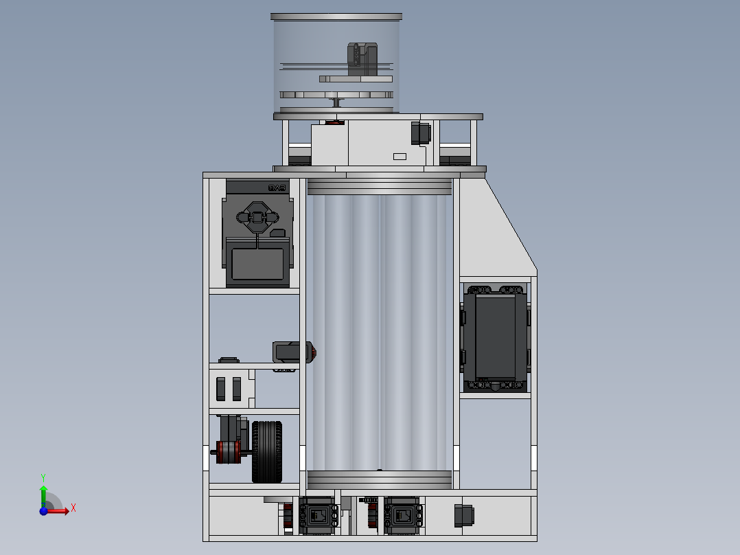 A3004290-大理石分拣器前视图