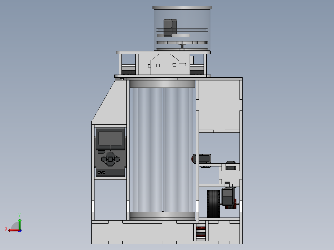 A3004290-大理石分拣器后视图