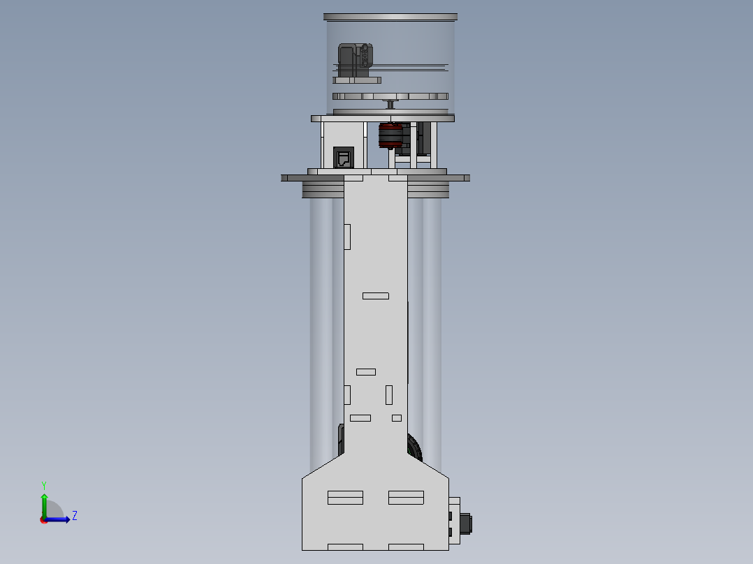 A3004290-大理石分拣器左视图