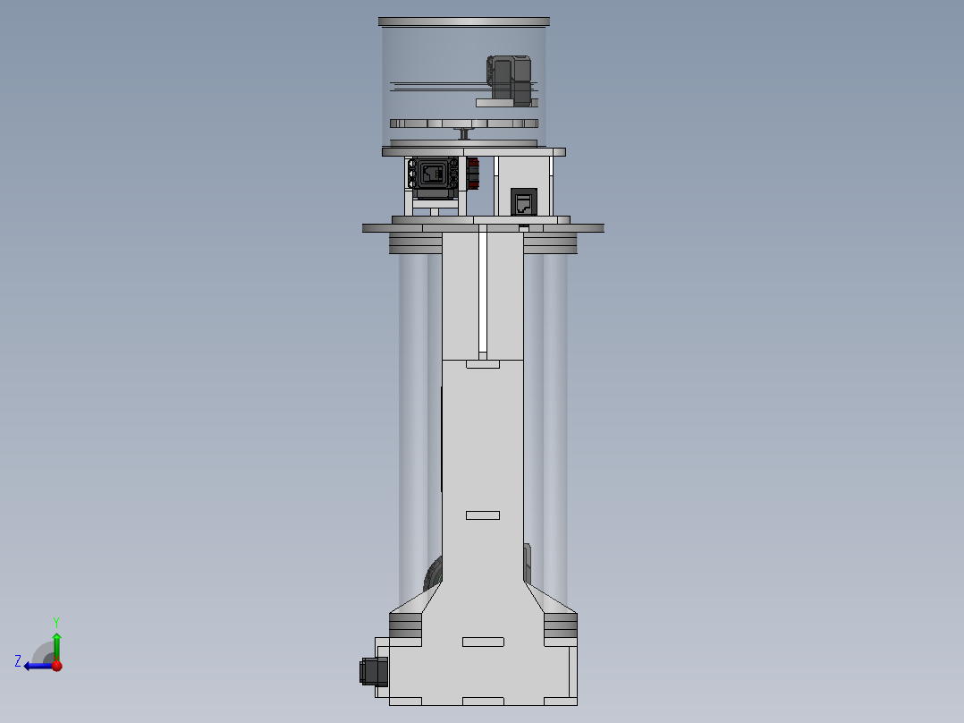 A3004290-大理石分拣器右视图