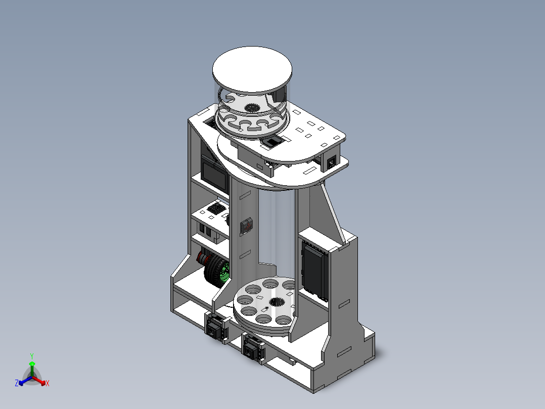 A3004290-大理石分拣器正等轴测图