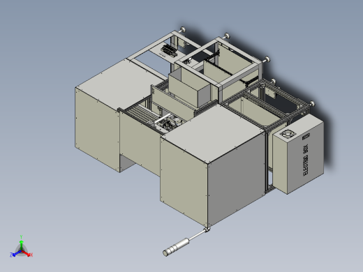 继电器自动检测、自动包装机设备