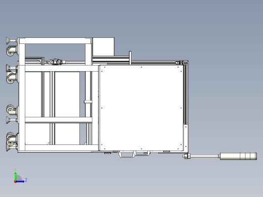 继电器自动检测、自动包装机设备左视缩略图