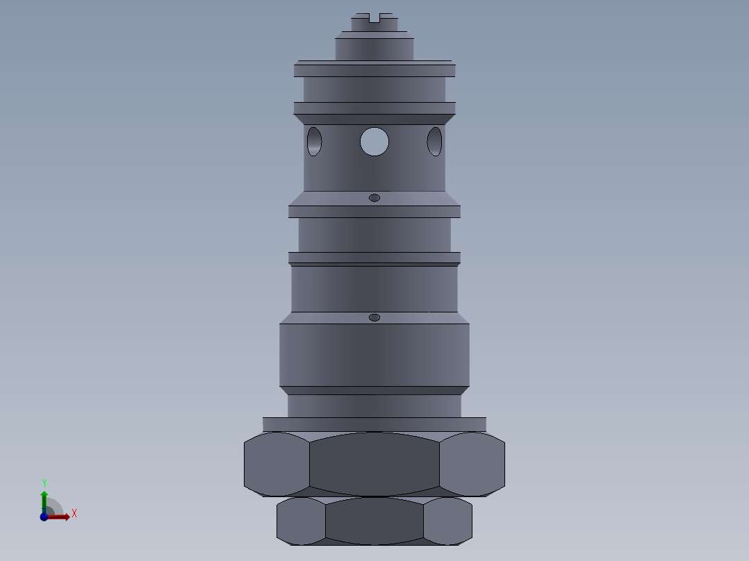 EATON（DANFOSS）止回阀（4ckd90）前视图
