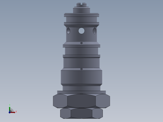 EATON（DANFOSS）止回阀（4ckd90）前视缩略图