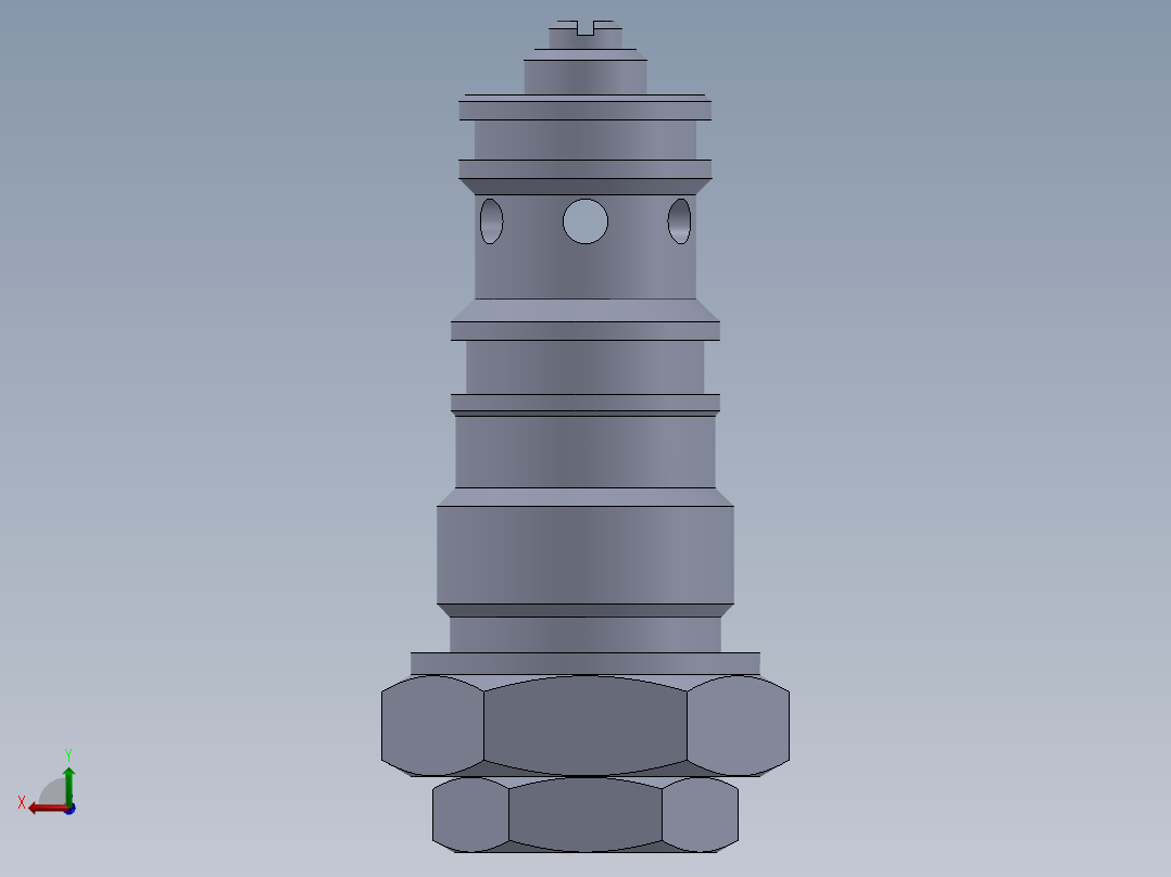 EATON（DANFOSS）止回阀（4ckd90）后视图