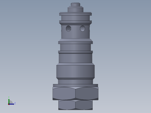 EATON（DANFOSS）止回阀（4ckd90）左视缩略图