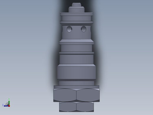 EATON（DANFOSS）止回阀（4ckd90）右视缩略图