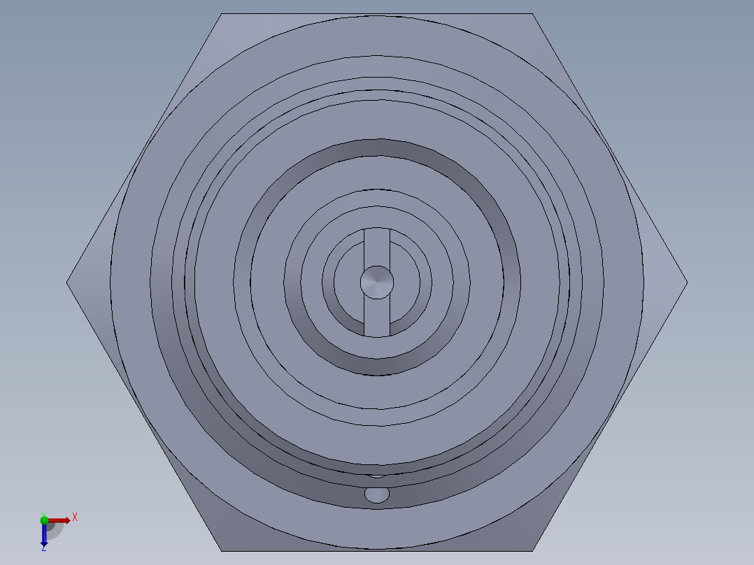 EATON（DANFOSS）止回阀（4ckd90）俯视图