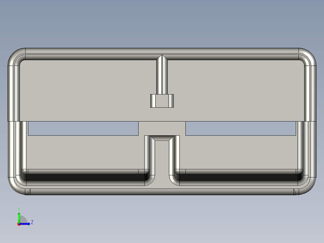 接插件(202)左视图