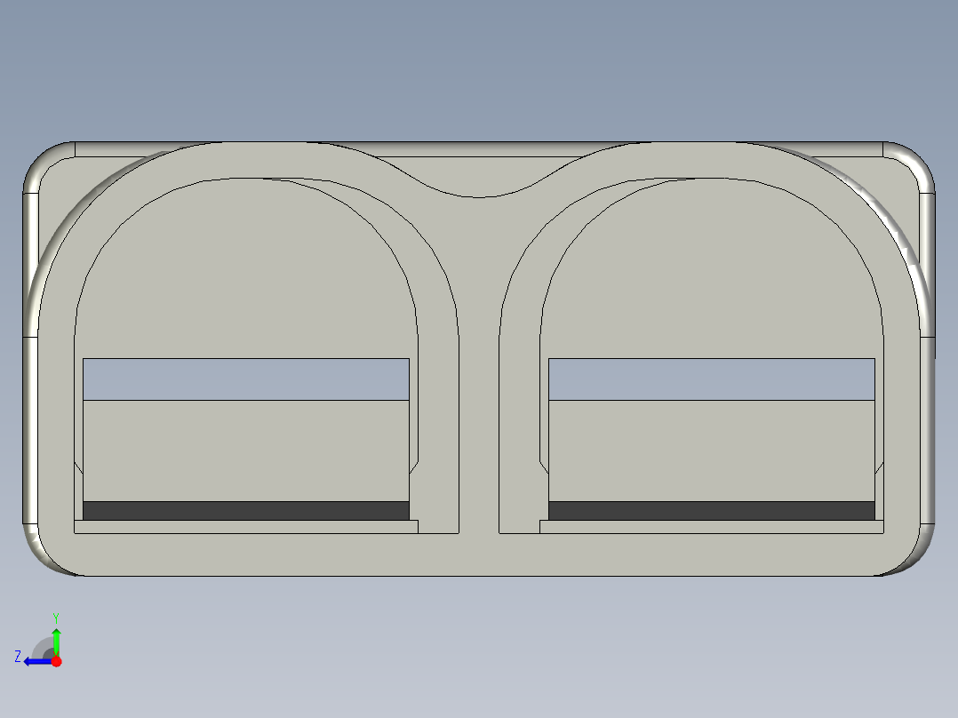 接插件(202)右视图