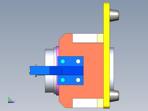 压盖检测机左视缩略图