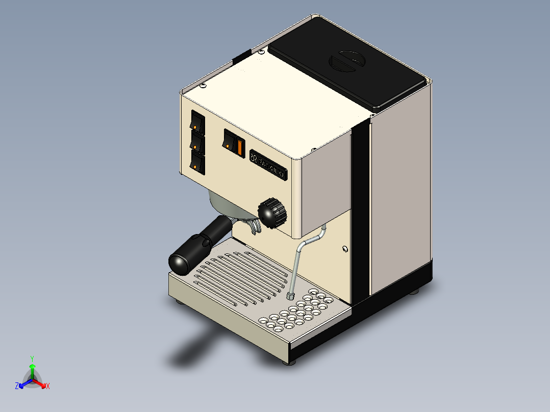 B3003815-Silvia 意式浓缩咖啡机