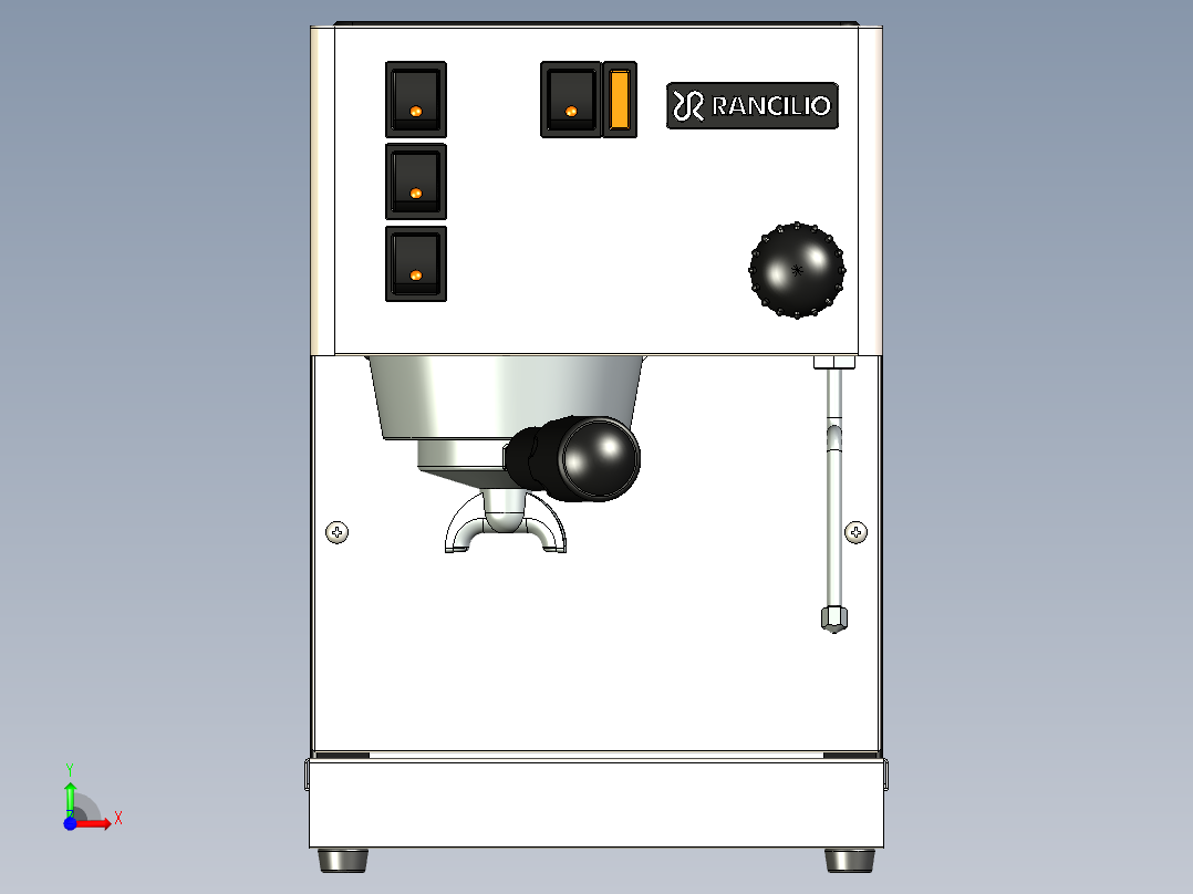 B3003815-Silvia 意式浓缩咖啡机前视图