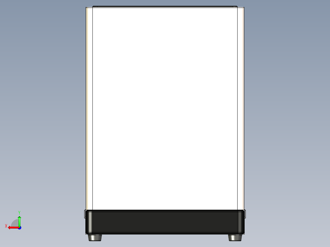 B3003815-Silvia 意式浓缩咖啡机后视图