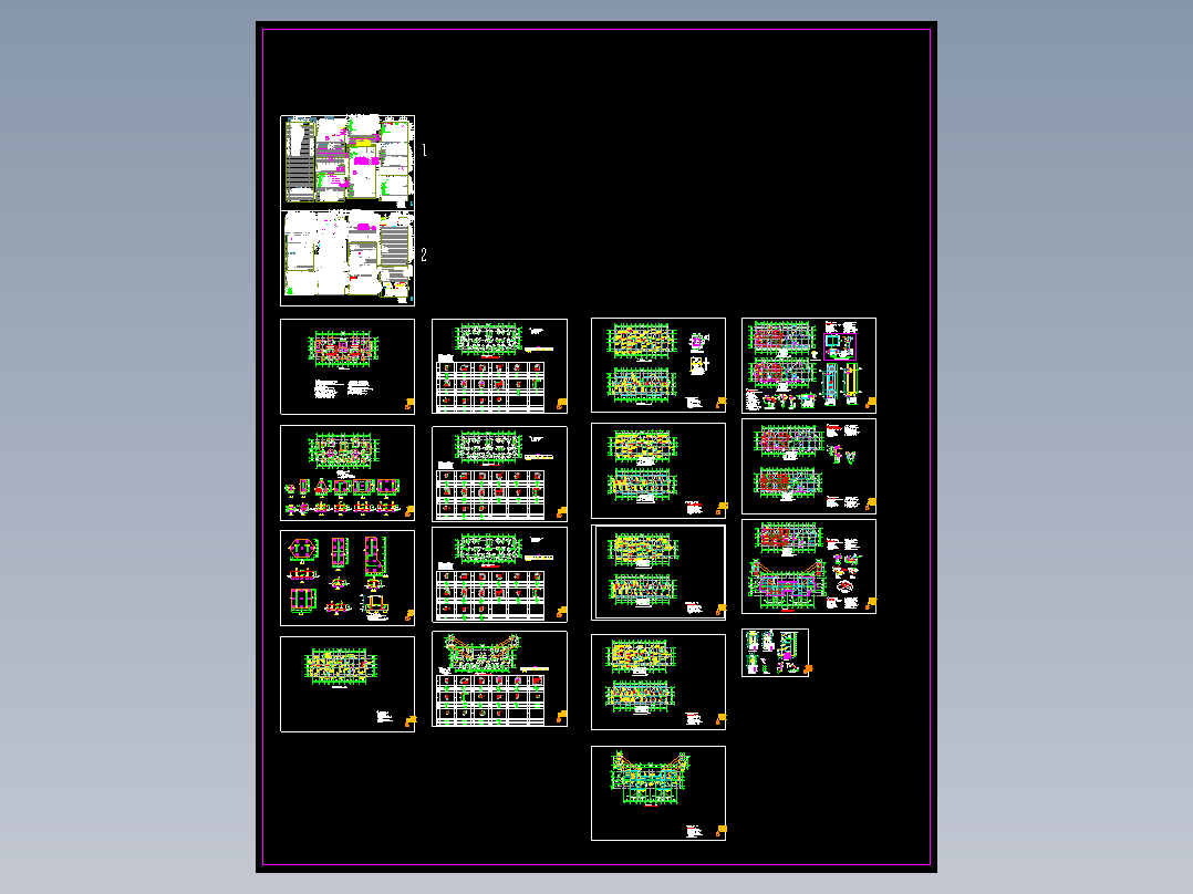 某地10层剪力墙结构住宅全套结构施工图