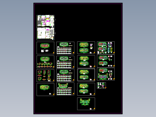 某地10层剪力墙结构住宅全套结构施工图