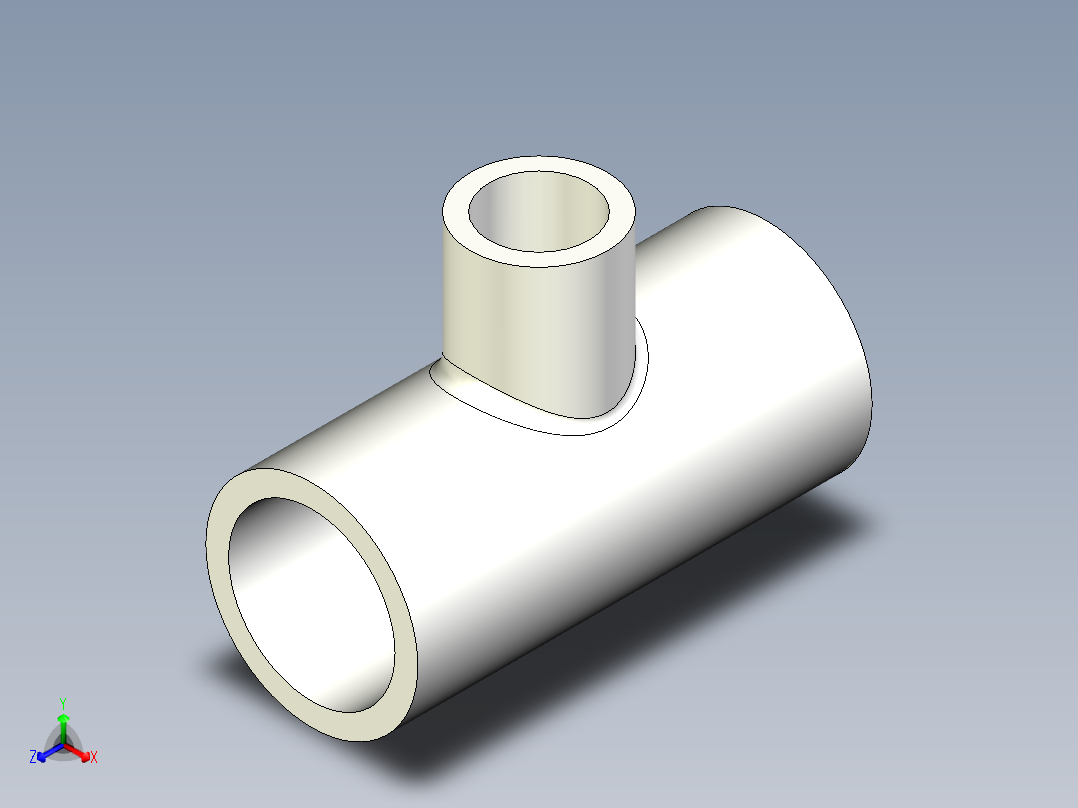 B3004553-变径三通管