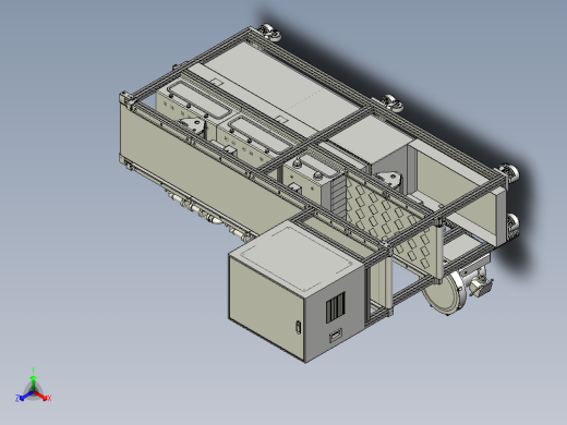 五金件自动化清洗输送设备