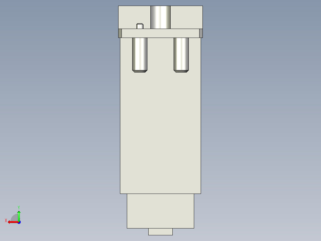 G6喷头MH5320后视图