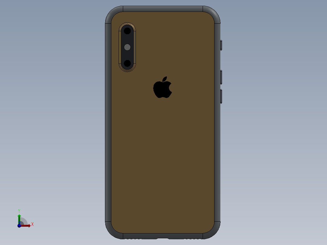 Phone X Mobile 11前视图