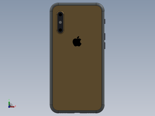 Phone X Mobile 11前视缩略图