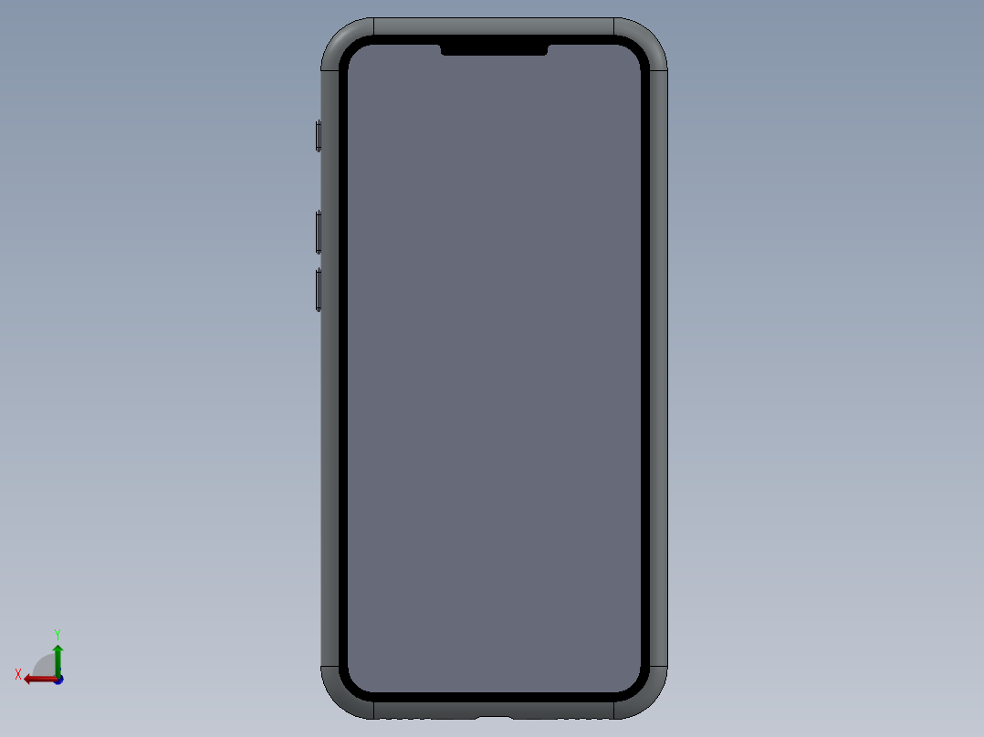 Phone X Mobile 11后视图