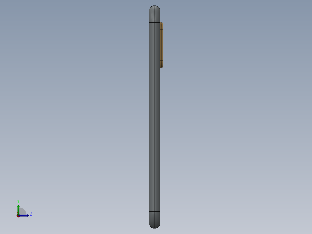 Phone X Mobile 11左视图