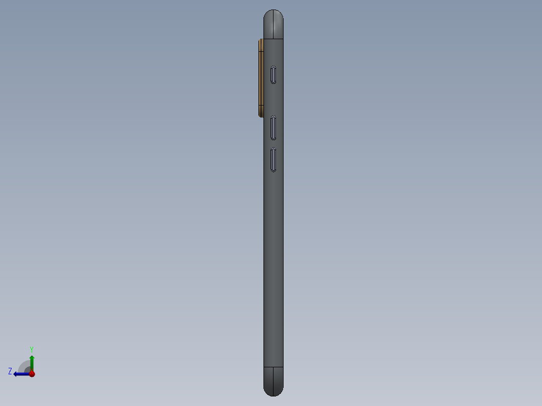 Phone X Mobile 11右视图
