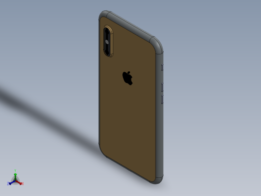 Phone X Mobile 11正等轴测缩略图