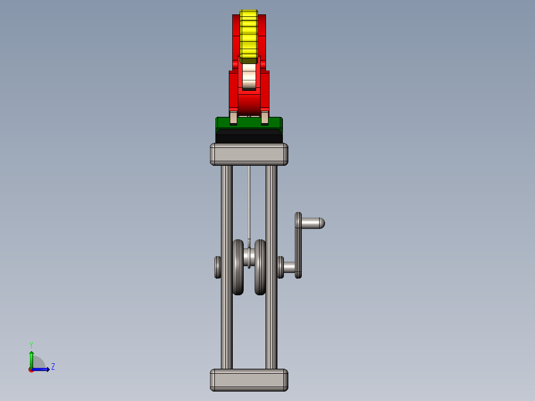 打扫卫生左视图