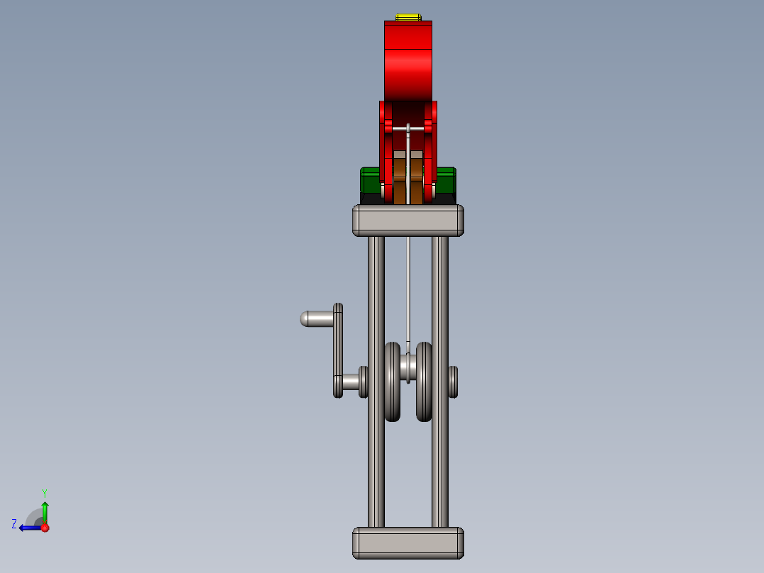 打扫卫生右视图