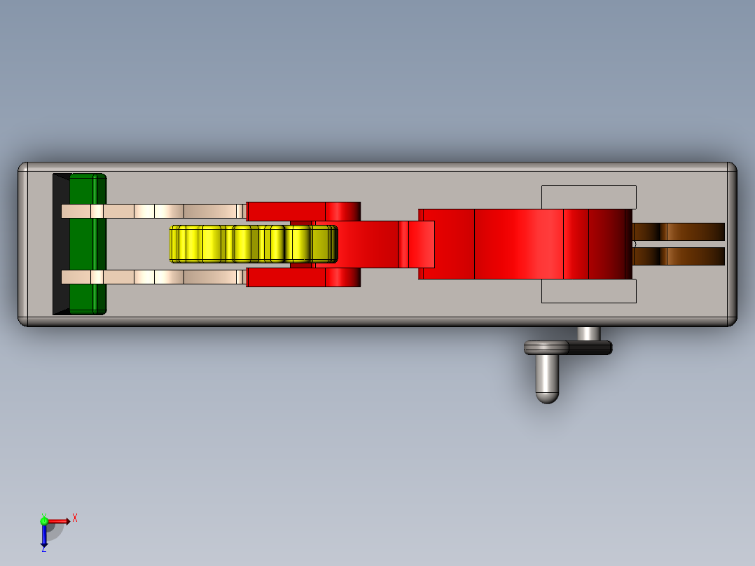 打扫卫生俯视图