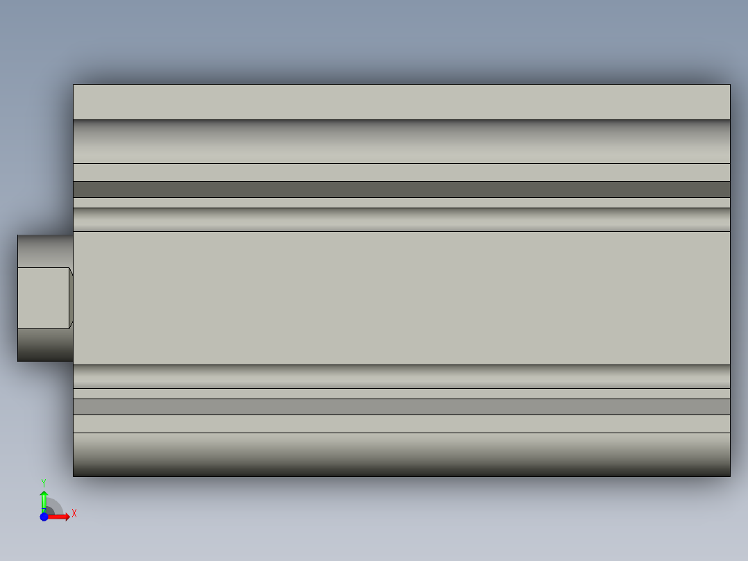 CDQ2A32-50DZ前视图