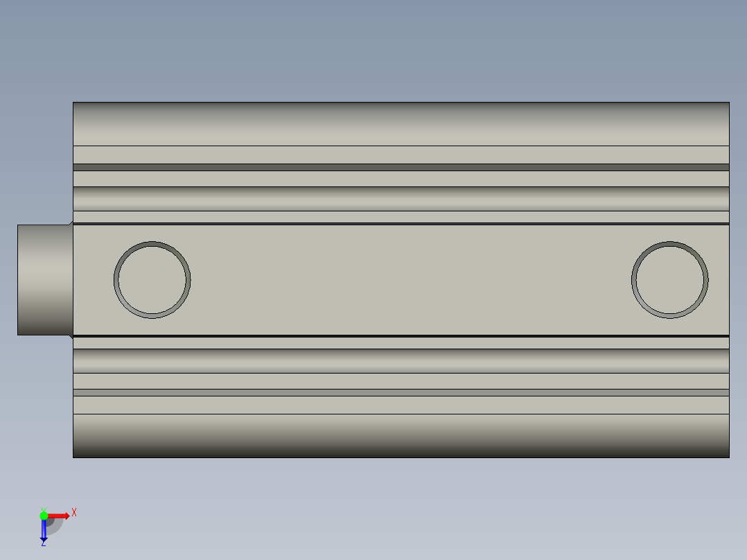 CDQ2A32-50DZ俯视图