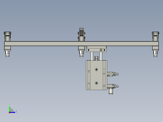 夹持膜左视缩略图