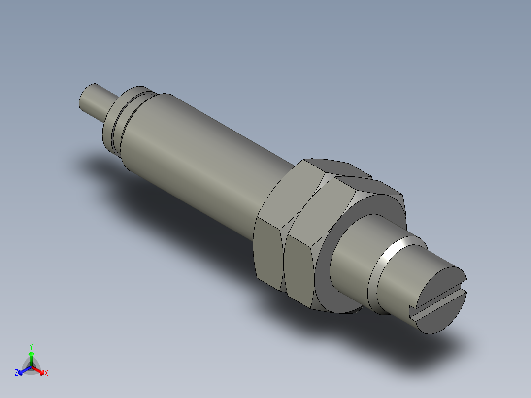 AC0805-2N正等轴测图