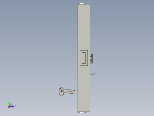 操作盒装配体左视缩略图