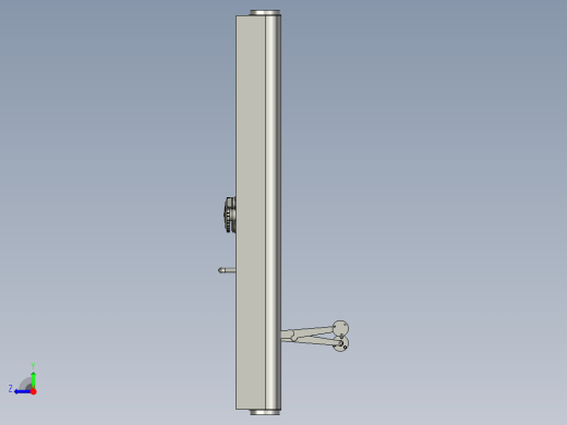 操作盒装配体右视缩略图