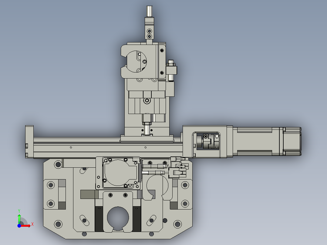 WWJZ-06-裹胶模组前视图