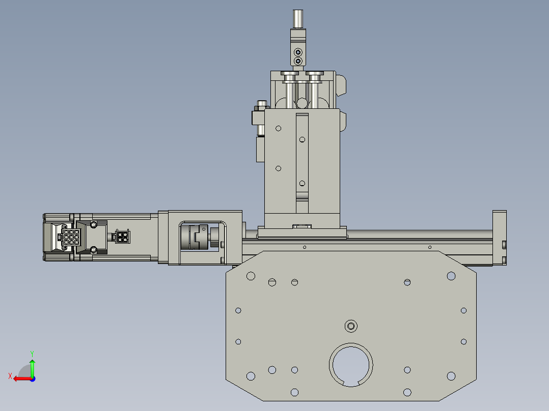 WWJZ-06-裹胶模组后视图