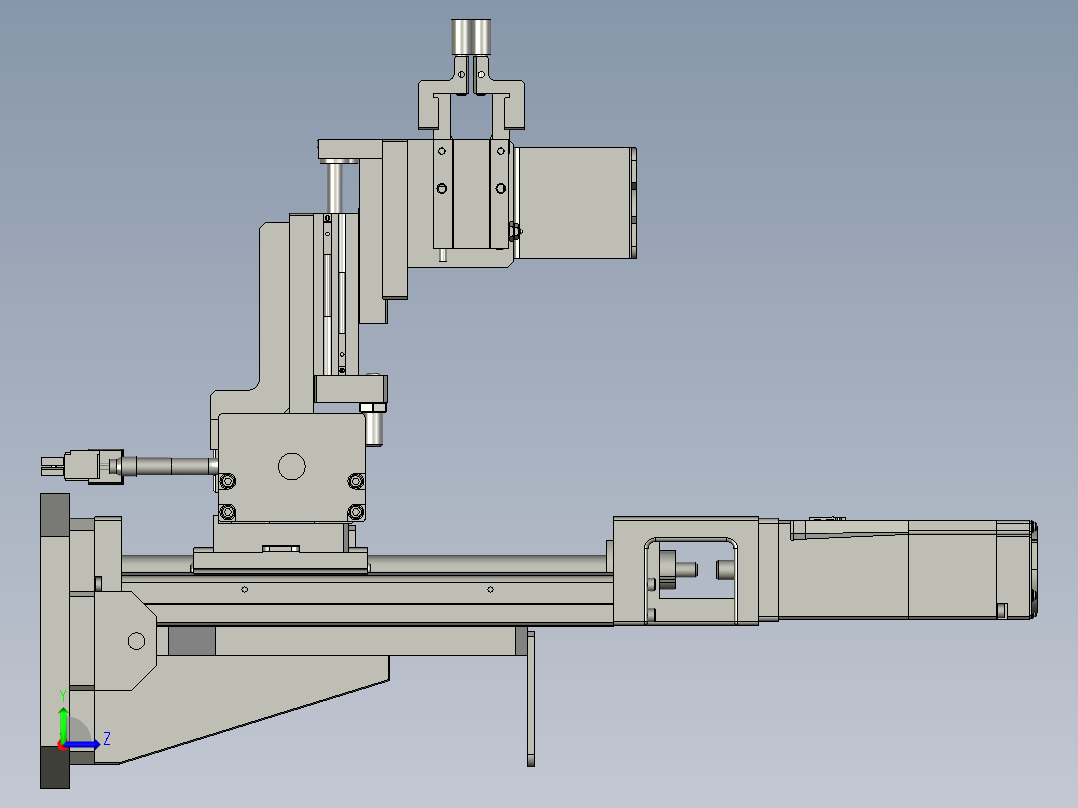 WWJZ-06-裹胶模组左视图