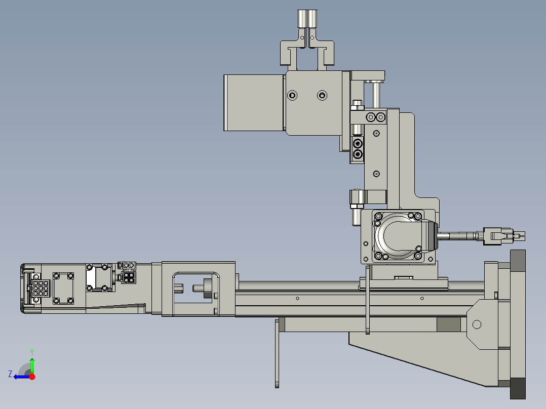 WWJZ-06-裹胶模组右视图