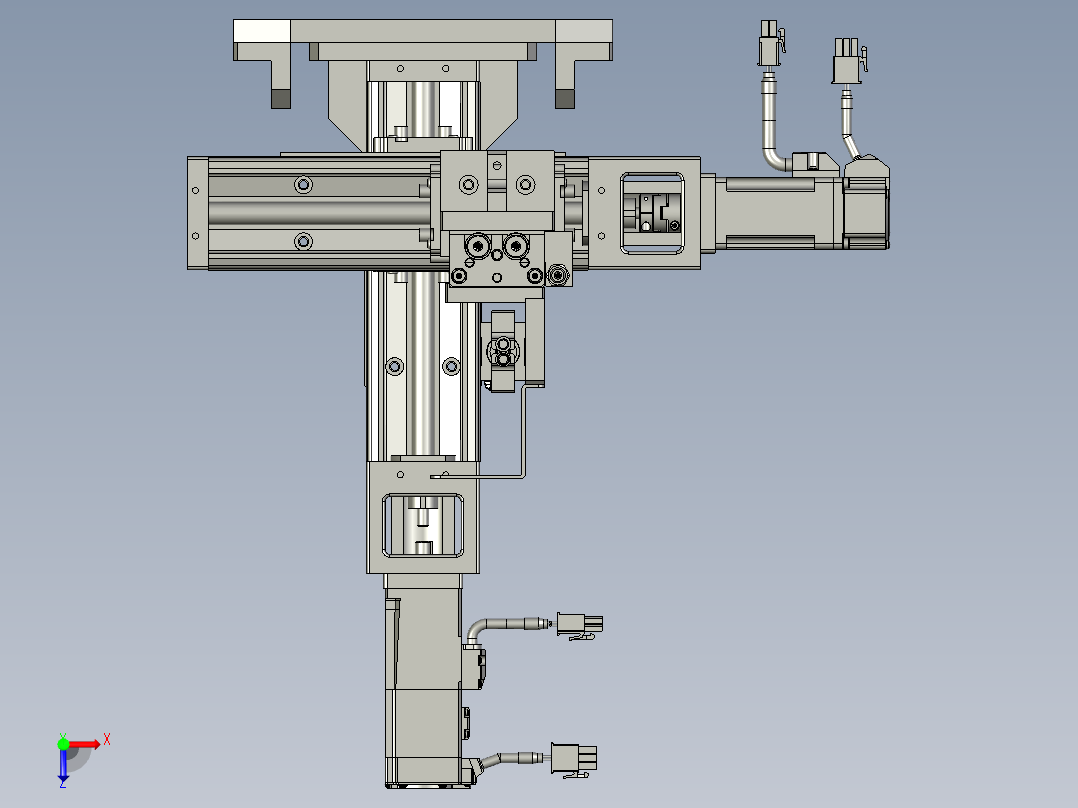 WWJZ-06-裹胶模组俯视图