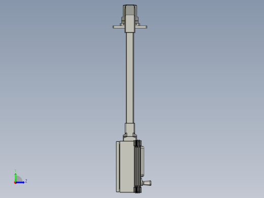 悬吊触摸屏左视缩略图