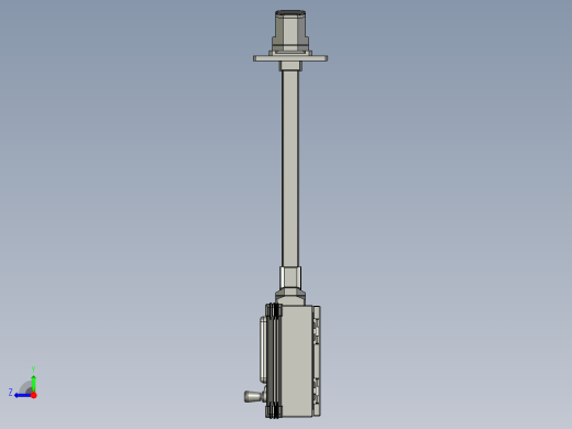 悬吊触摸屏右视缩略图